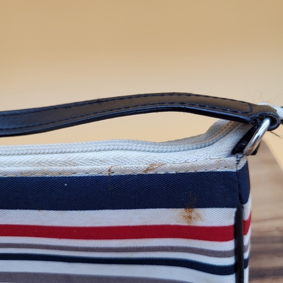 Kate Spade Women's Americana Striped Handbag - Picture 5 of 11